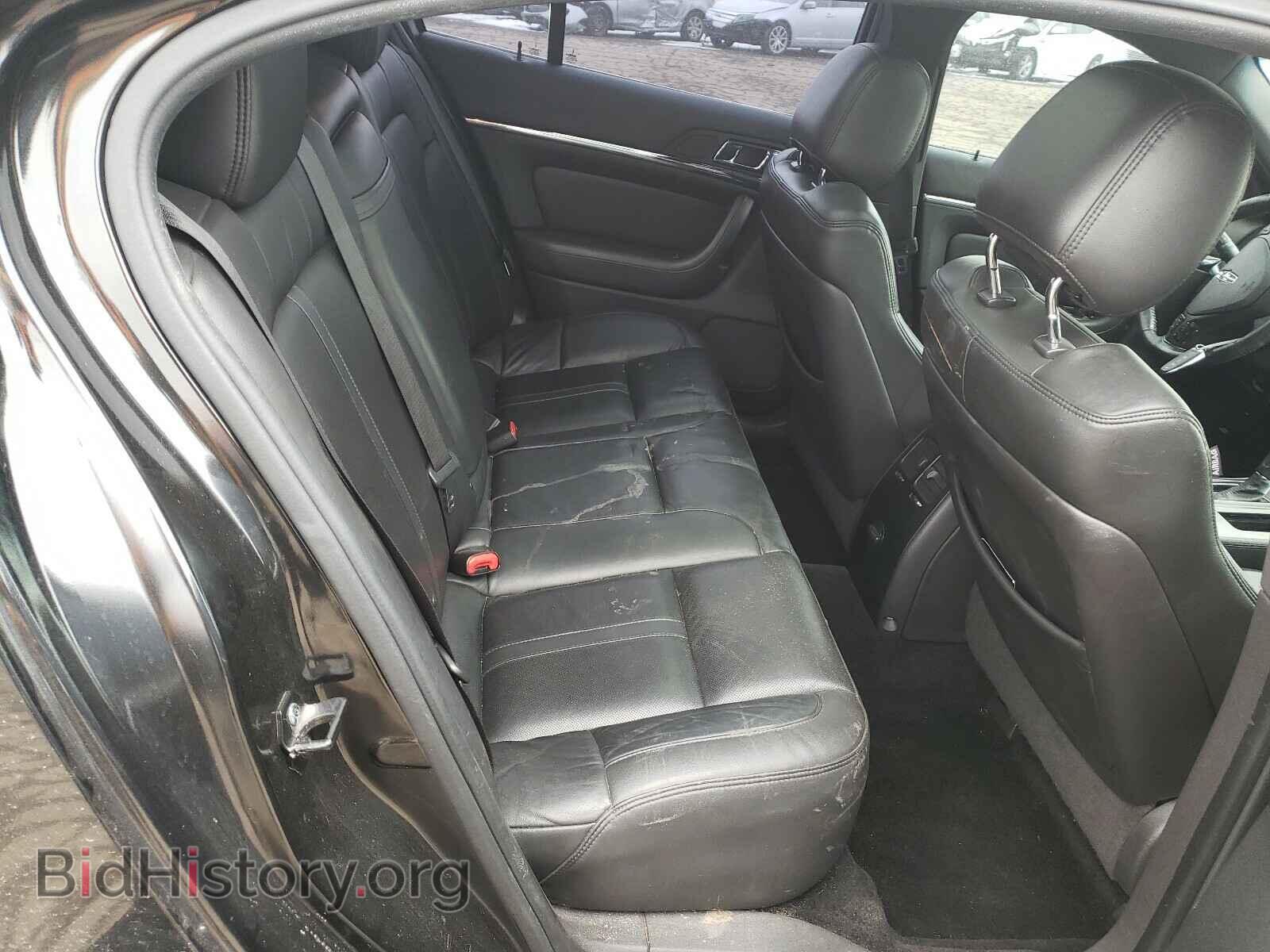 2013 LINCOLN MKS - VIN: 1LNHL9DK9DG618677 - Фото 6