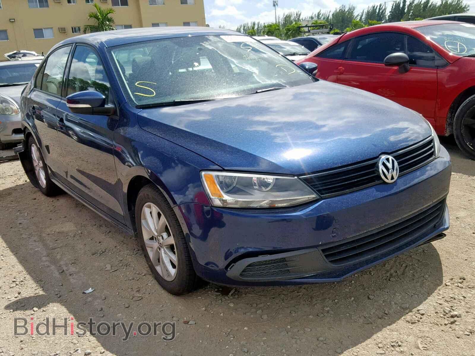 Фотография 3VWDX7AJ0CM470847 - VOLKSWAGEN JETTA 2012