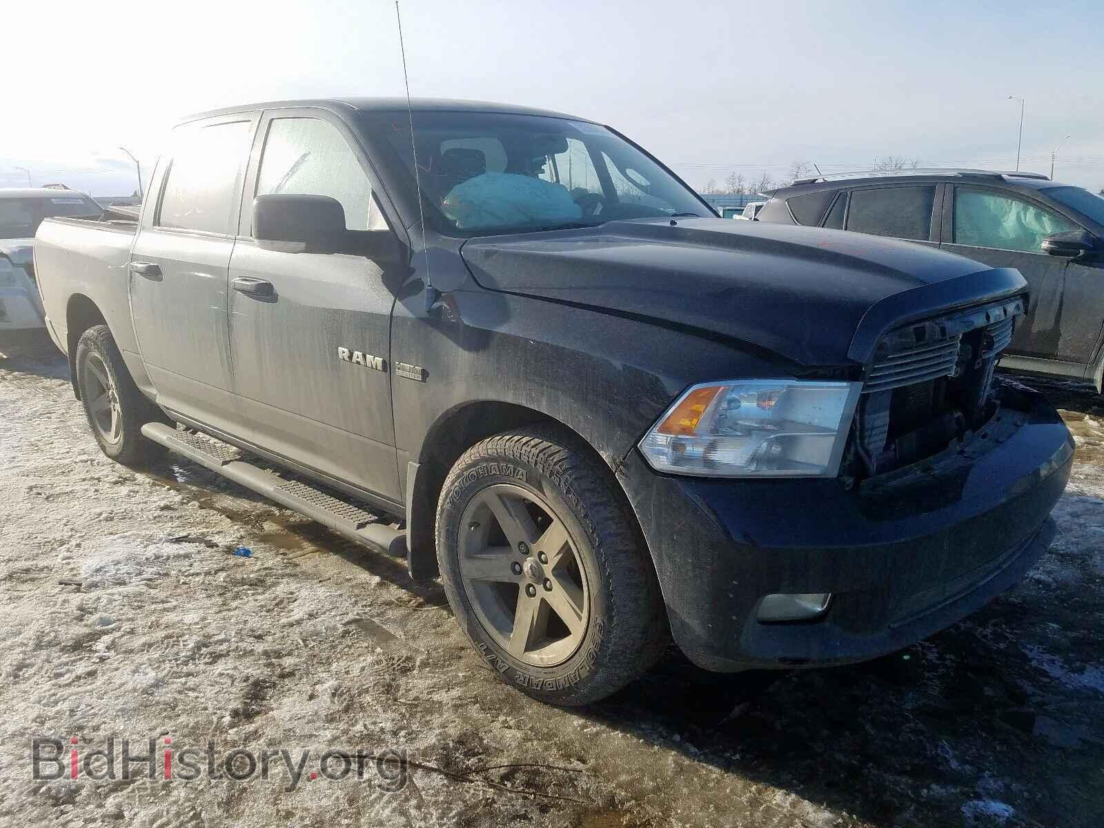Photo 1D7RV1CT3AS215968 - DODGE RAM 1500 2010