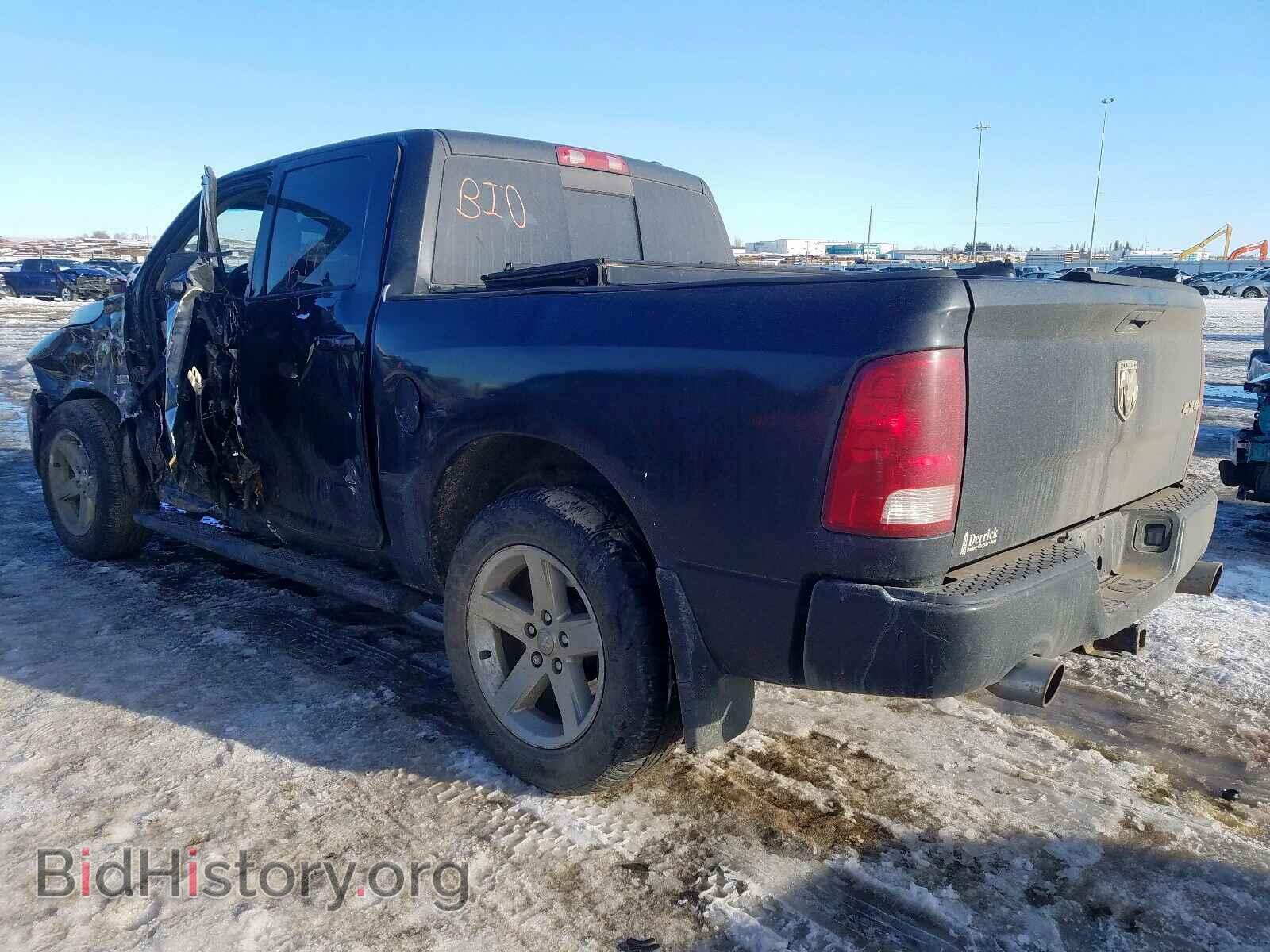 2010 DODGE RAM 1500 - VIN: 1D7RV1CT3AS215968 - Фото 3