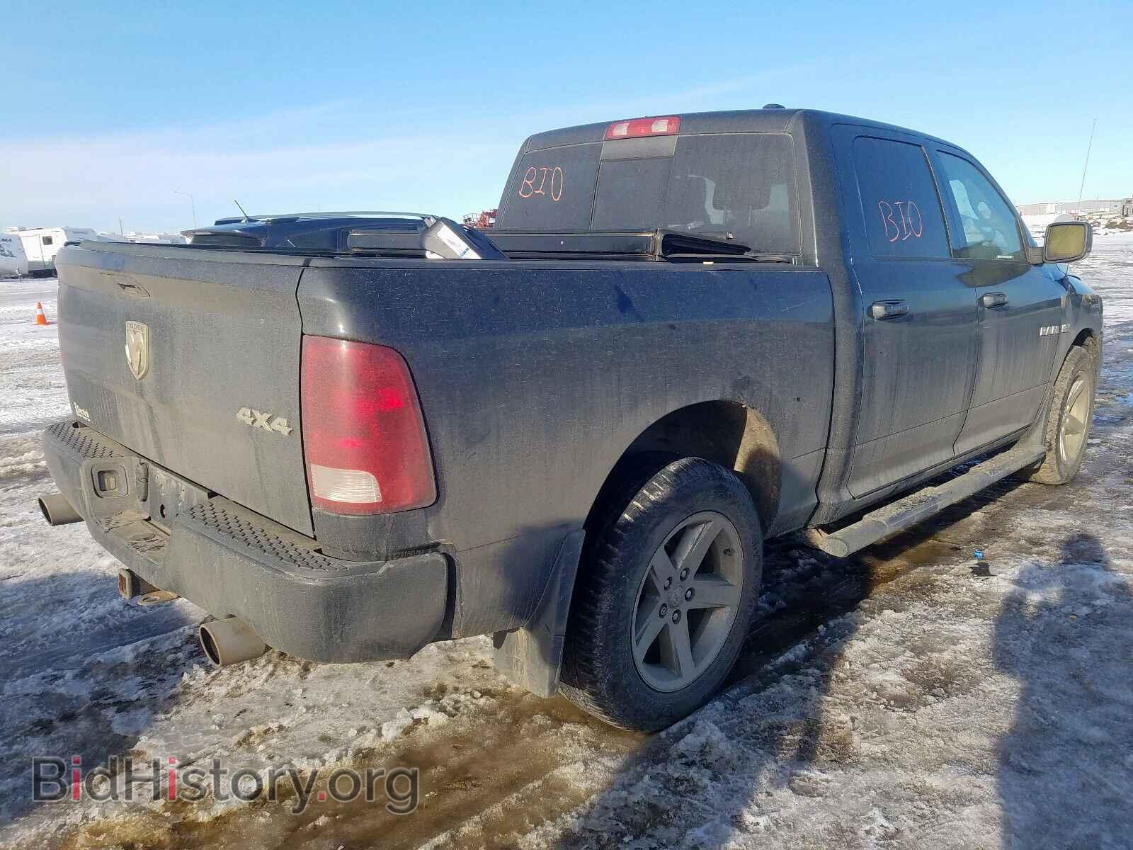 2010 DODGE RAM 1500 - VIN: 1D7RV1CT3AS215968 - Фото 4