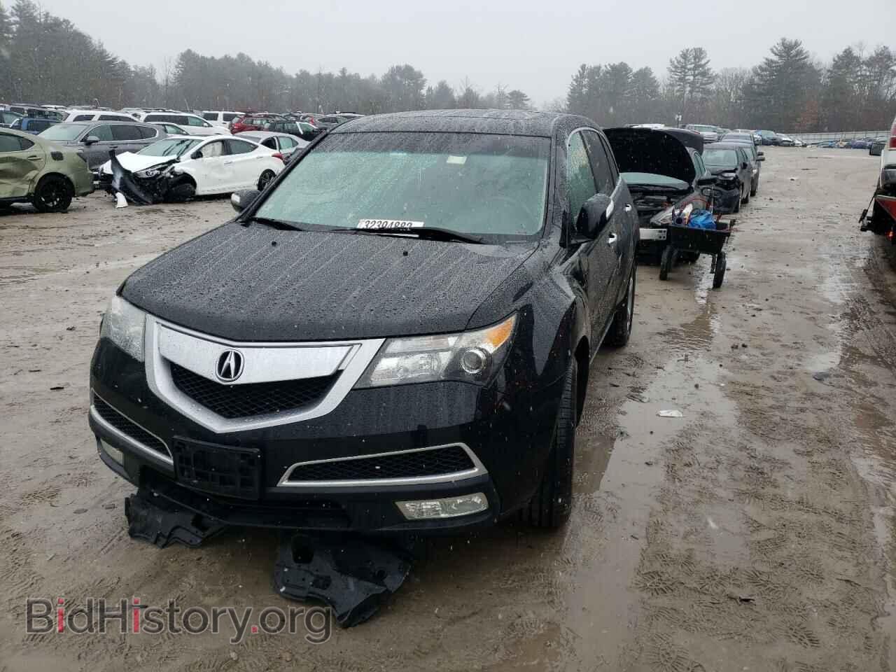 2012 ACURA MDX - VIN: 2HNYD2H20CH538510 - Фото 2