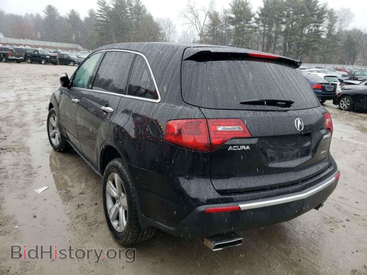 2012 ACURA MDX - VIN: 2HNYD2H20CH538510 - Фото 3