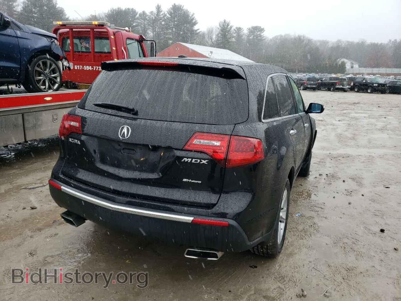 2012 ACURA MDX - VIN: 2HNYD2H20CH538510 - Фото 4