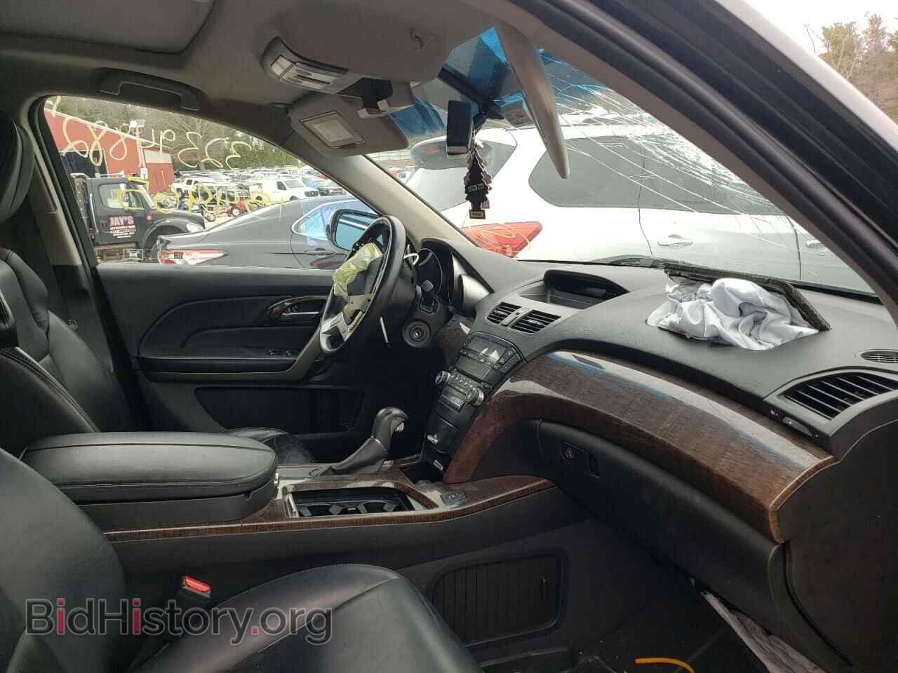 2012 ACURA MDX - VIN: 2HNYD2H20CH538510 - Фото 5