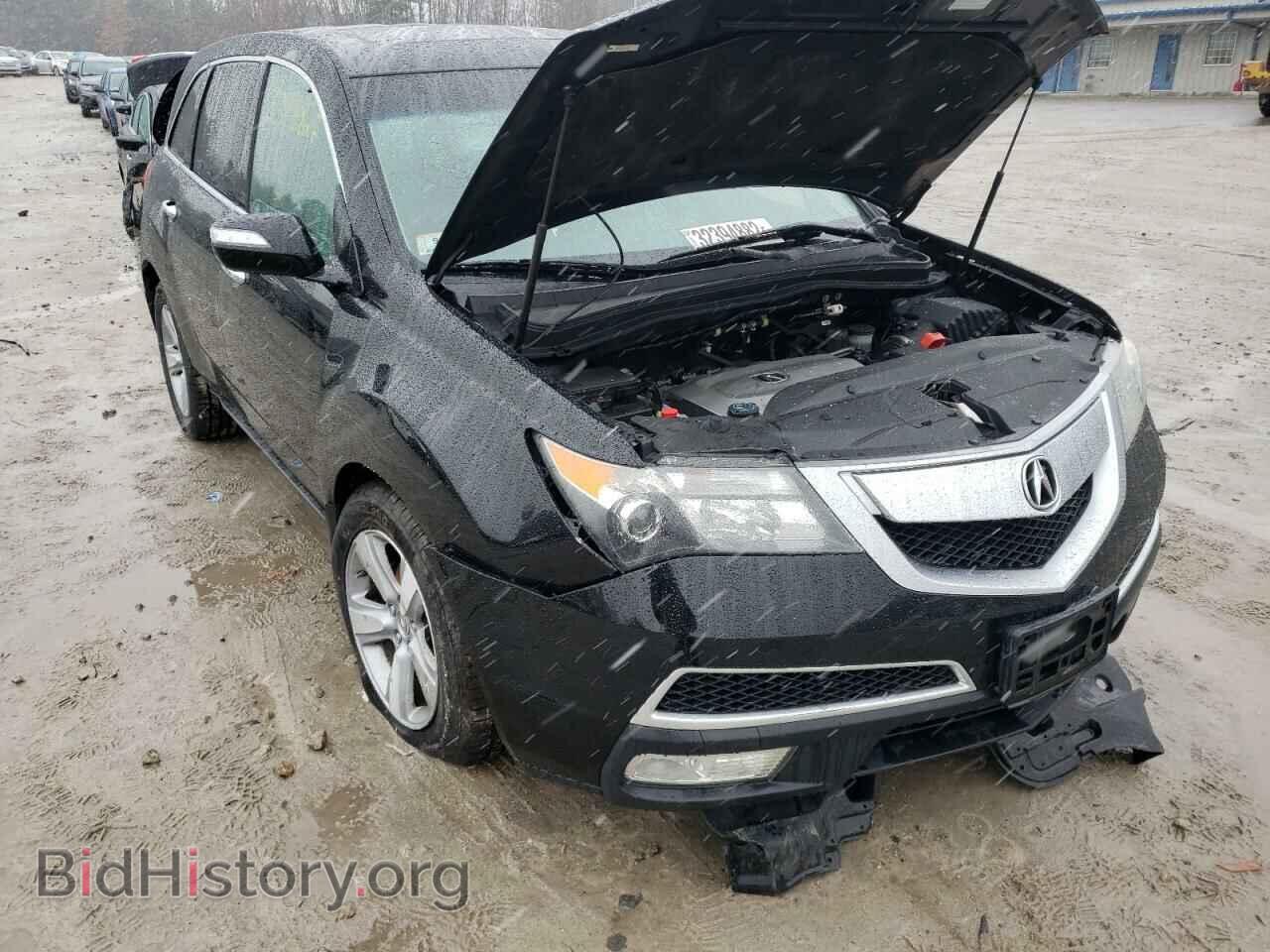 2012 ACURA MDX - VIN: 2HNYD2H20CH538510 - Фото 9
