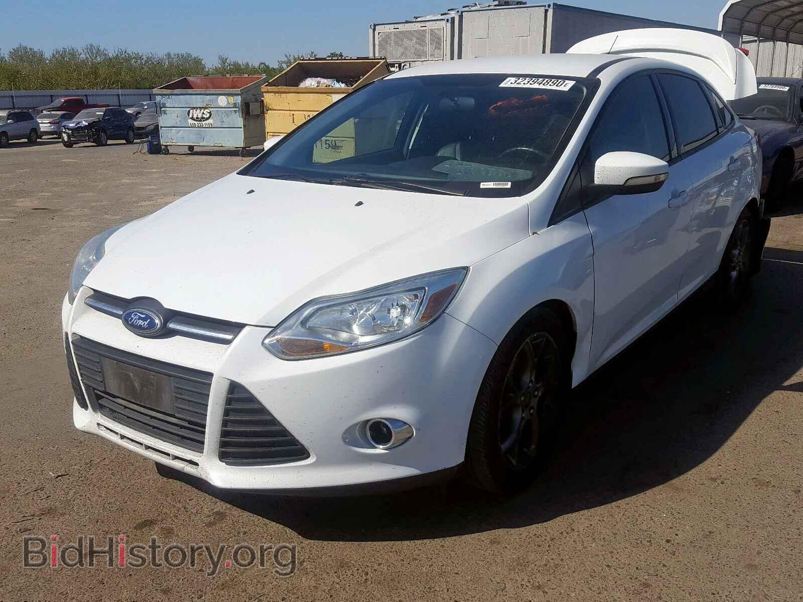 2013 FORD FOCUS - VIN: 1FADP3F28DL375152 - Фото 2