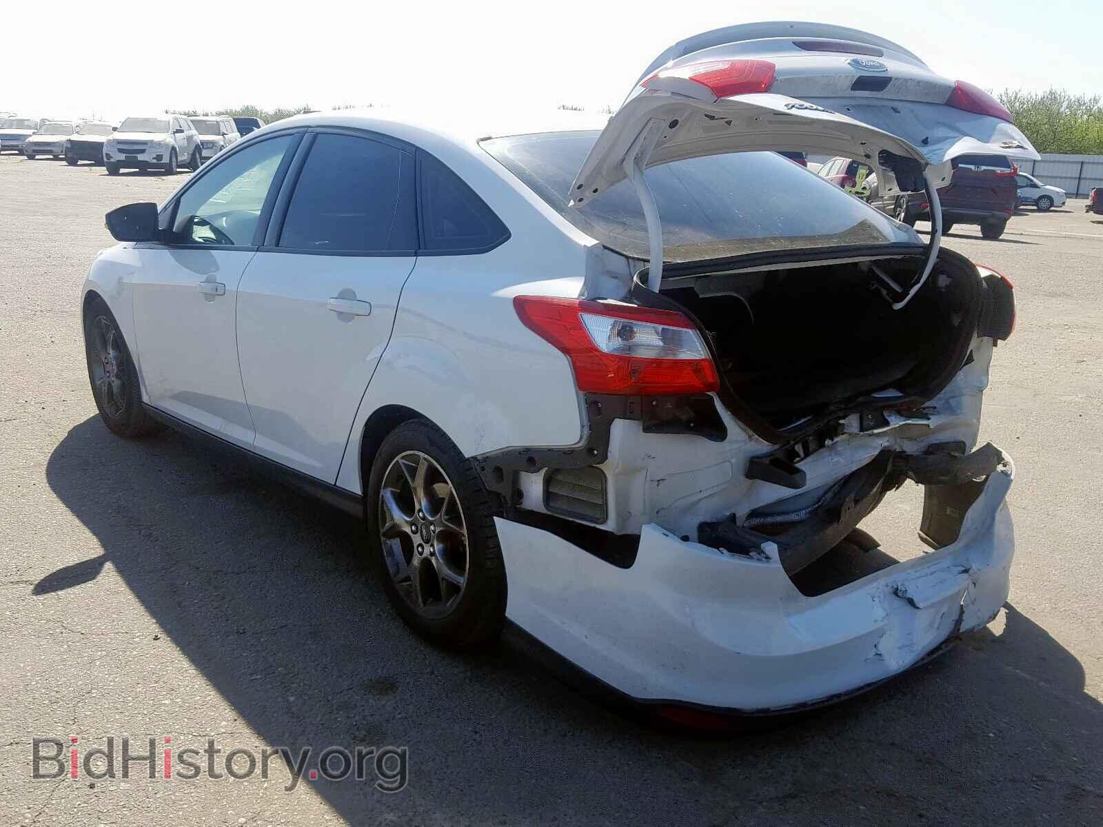 2013 FORD FOCUS - VIN: 1FADP3F28DL375152 - Фото 3