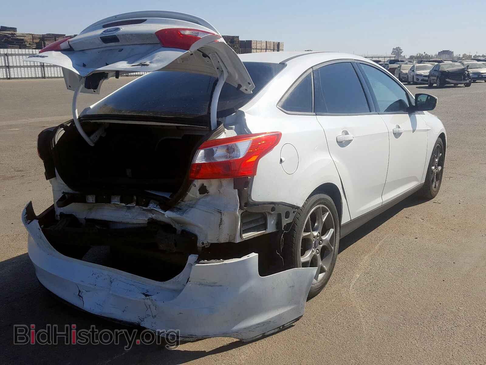 2013 FORD FOCUS - VIN: 1FADP3F28DL375152 - Фото 4