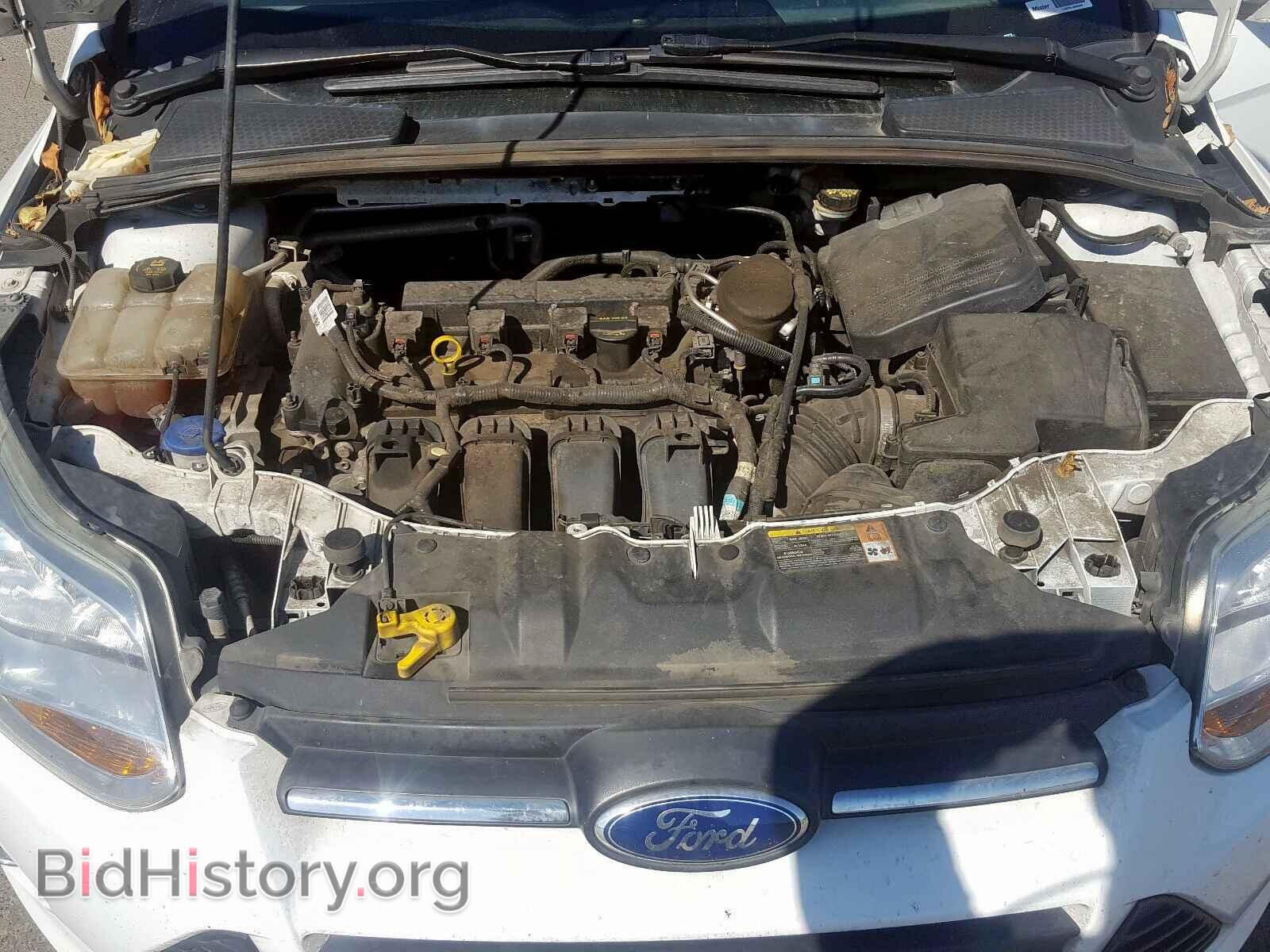 2013 FORD FOCUS - VIN: 1FADP3F28DL375152 - Фото 7