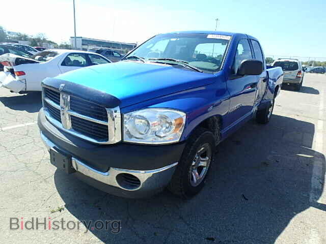 2007 DODGE RAM 1500 - VIN: 1D7HA18K87J626059 - Фото 2
