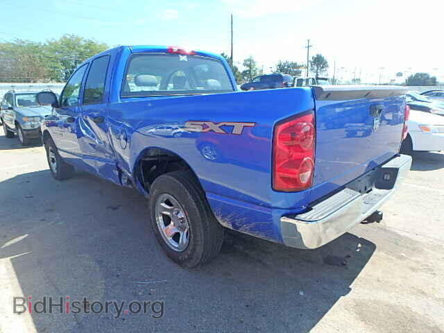 2007 DODGE RAM 1500 - VIN: 1D7HA18K87J626059 - Фото 3