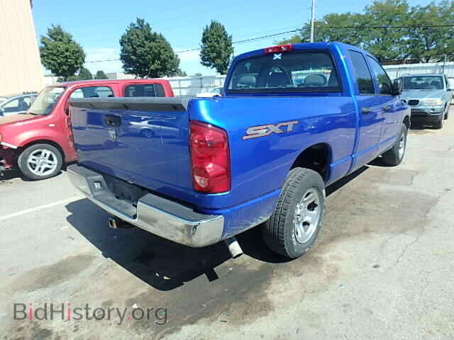 2007 DODGE RAM 1500 - VIN: 1D7HA18K87J626059 - Фото 4