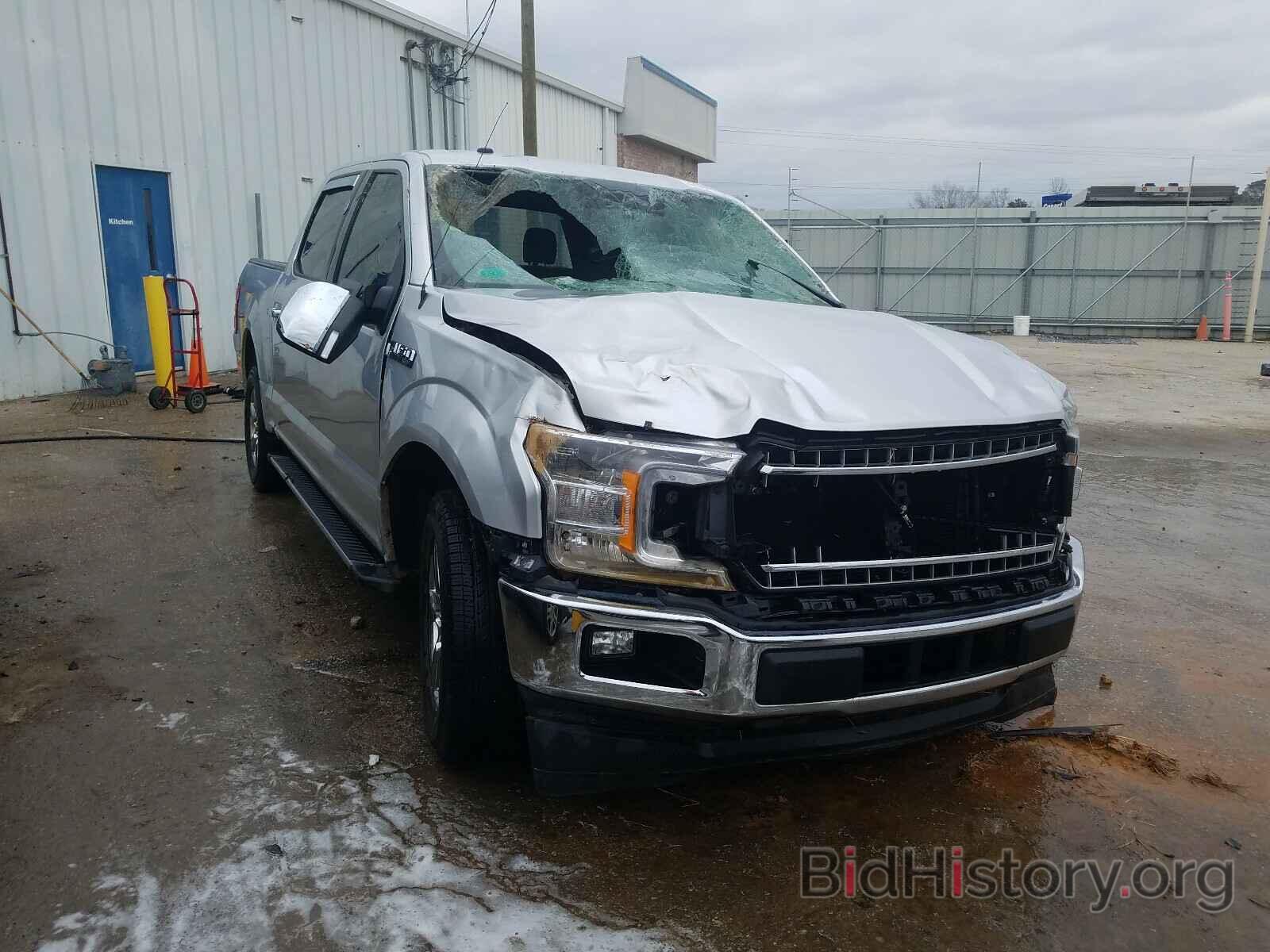 Photo 1FTEW1CP1JFB08287 - FORD F150 2018