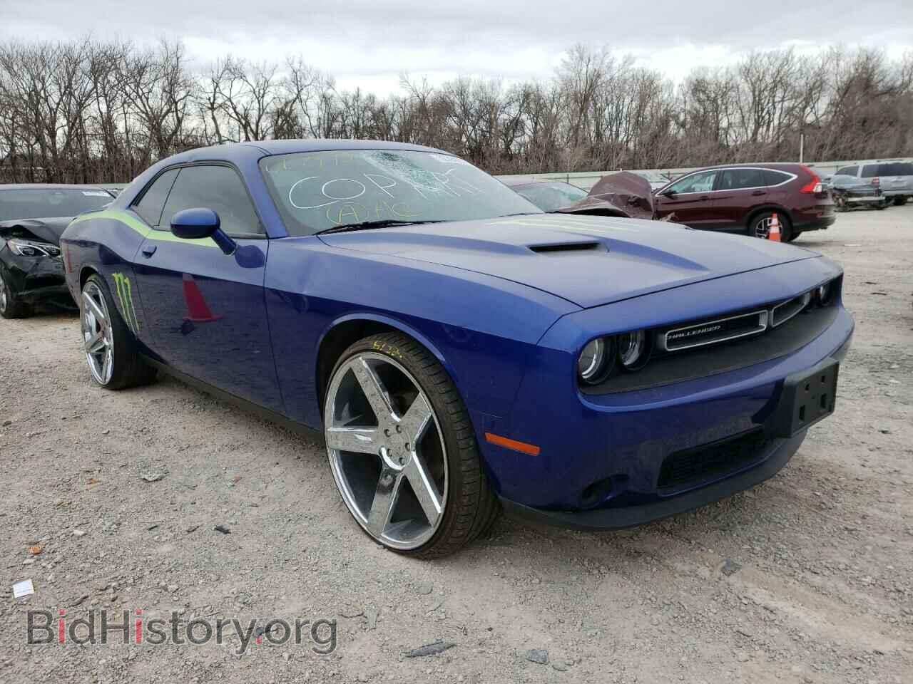 Photo 2C3CDZAG9KH668772 - DODGE CHALLENGER 2019