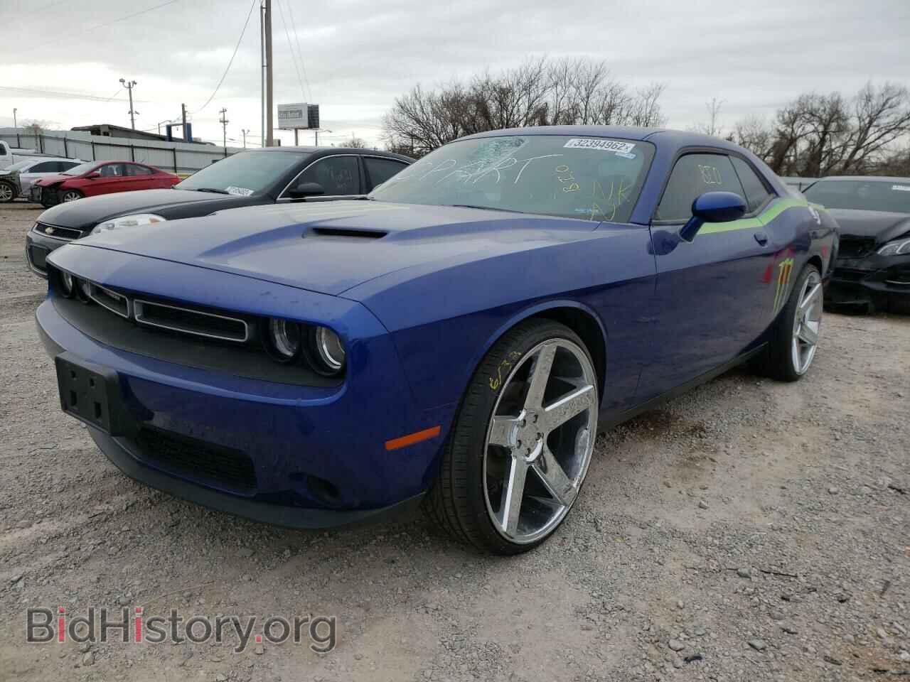 2019 DODGE CHALLENGER - VIN: 2C3CDZAG9KH668772 - Фото 2