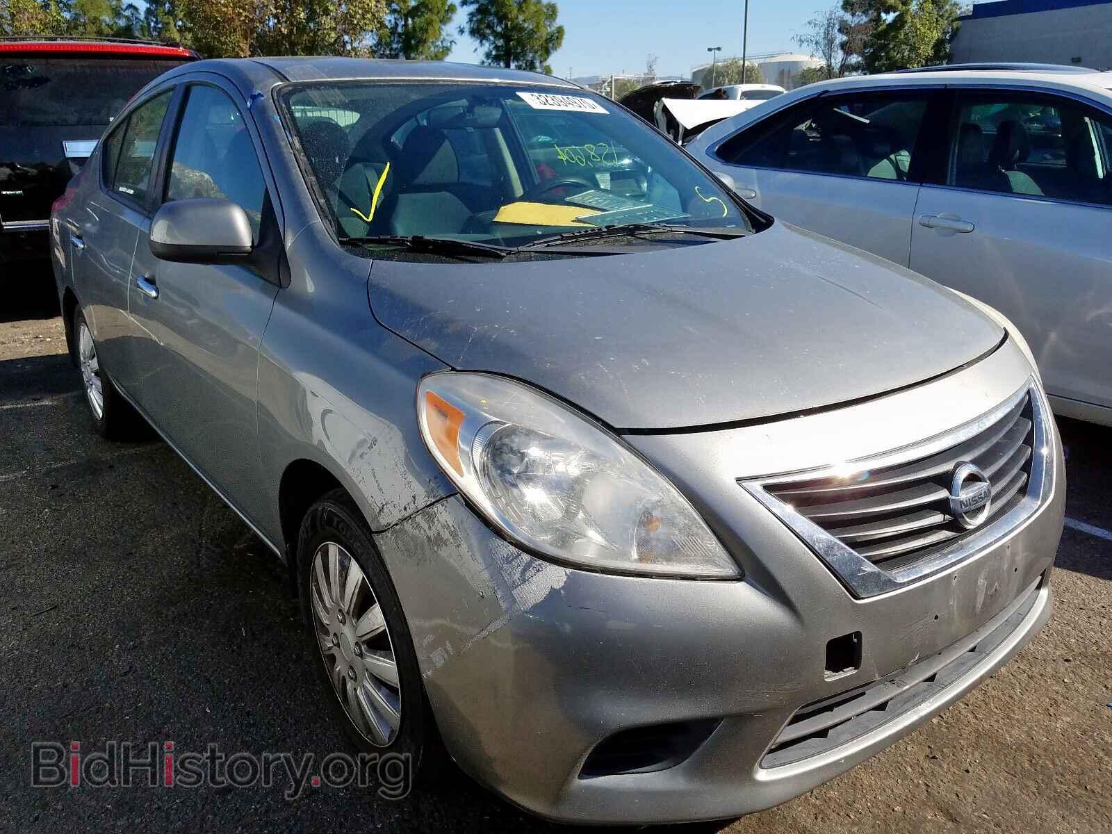Фотография 3N1CN7AP2CL896878 - NISSAN VERSA 2012