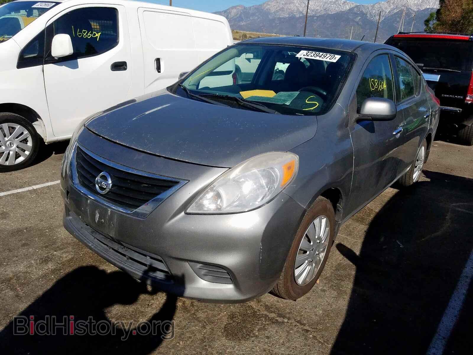 2012 NISSAN VERSA - VIN: 3N1CN7AP2CL896878 - Фото 2