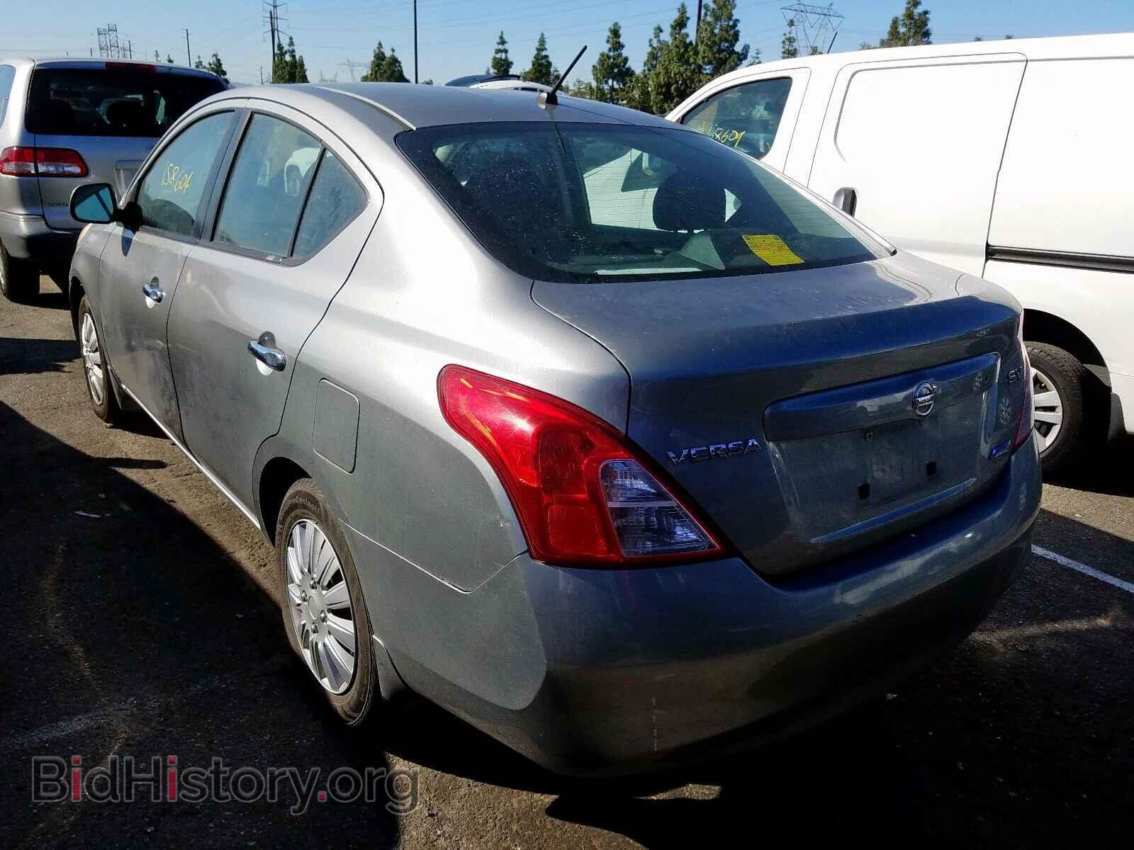 2012 NISSAN VERSA - VIN: 3N1CN7AP2CL896878 - Фото 3