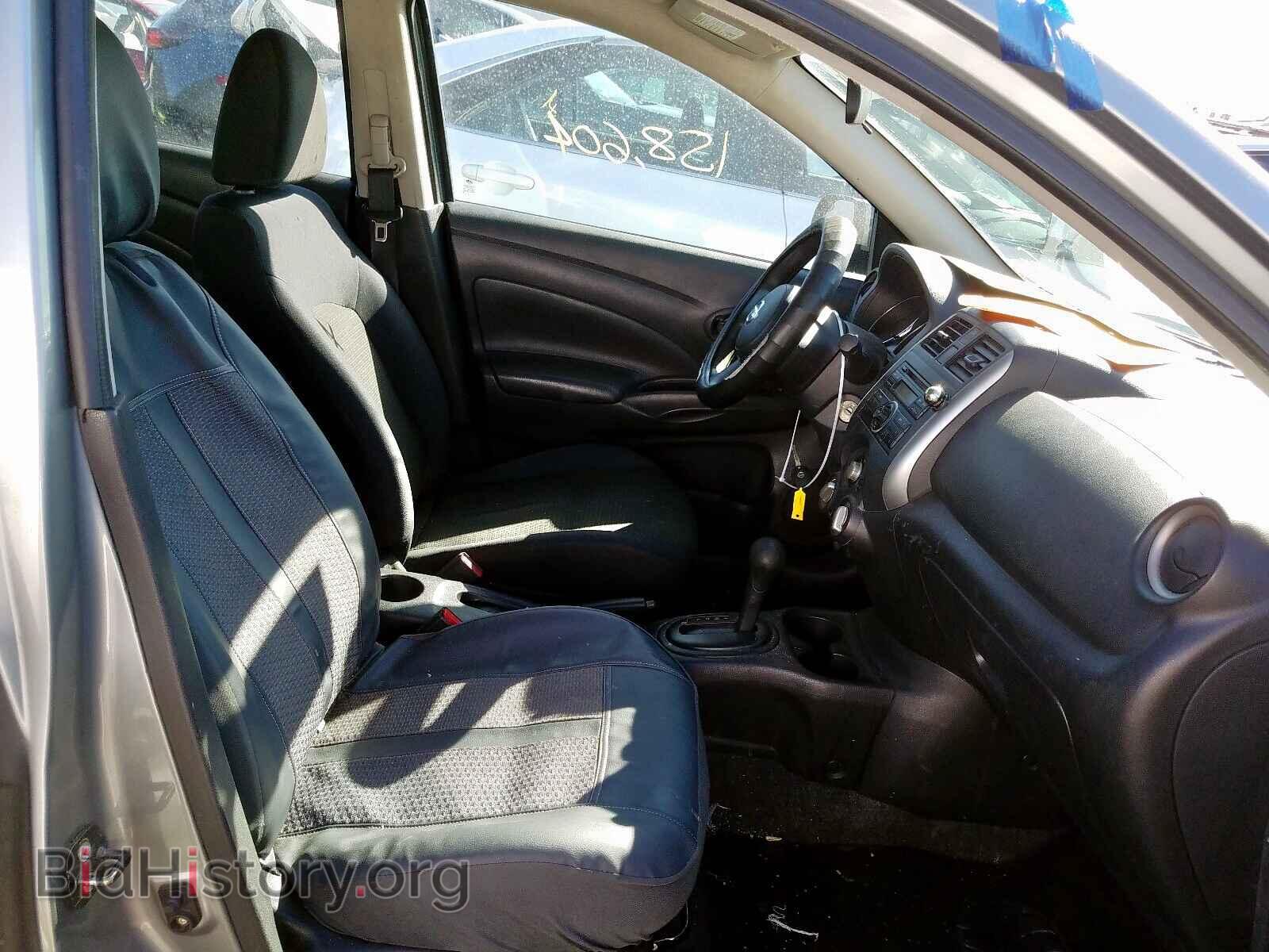 2012 NISSAN VERSA - VIN: 3N1CN7AP2CL896878 - Фото 5