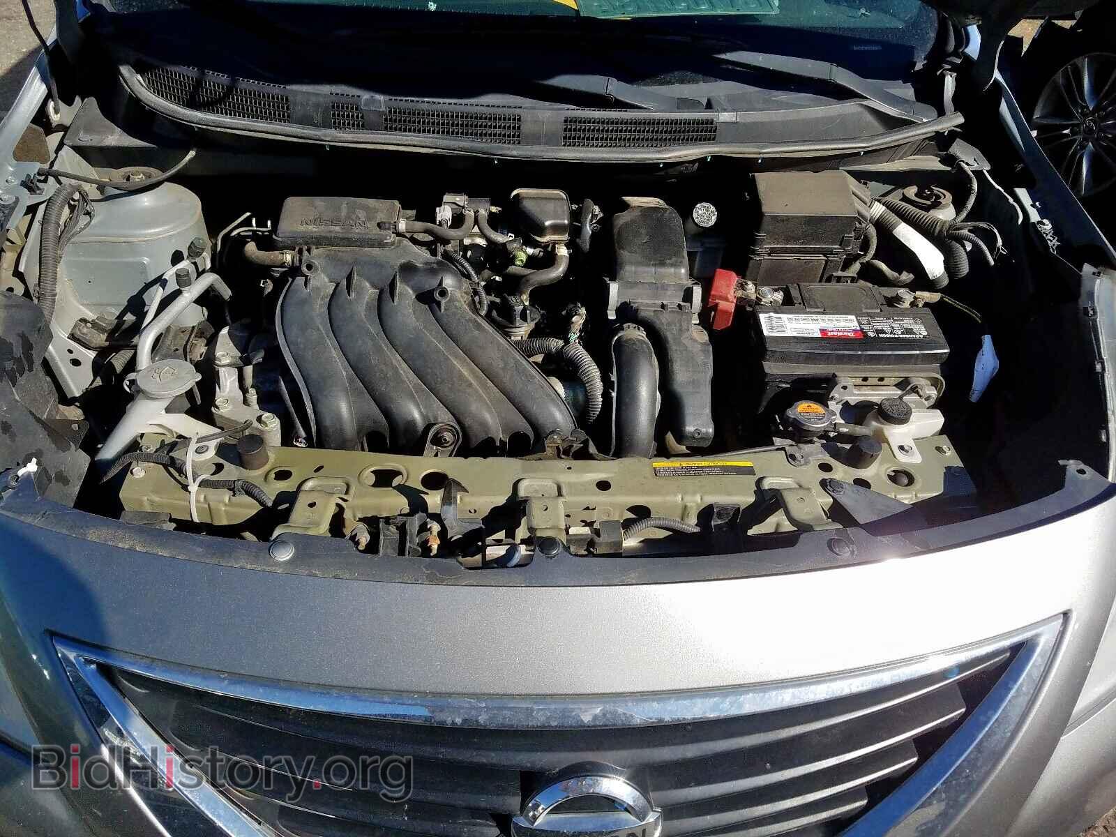 2012 NISSAN VERSA - VIN: 3N1CN7AP2CL896878 - Фото 7