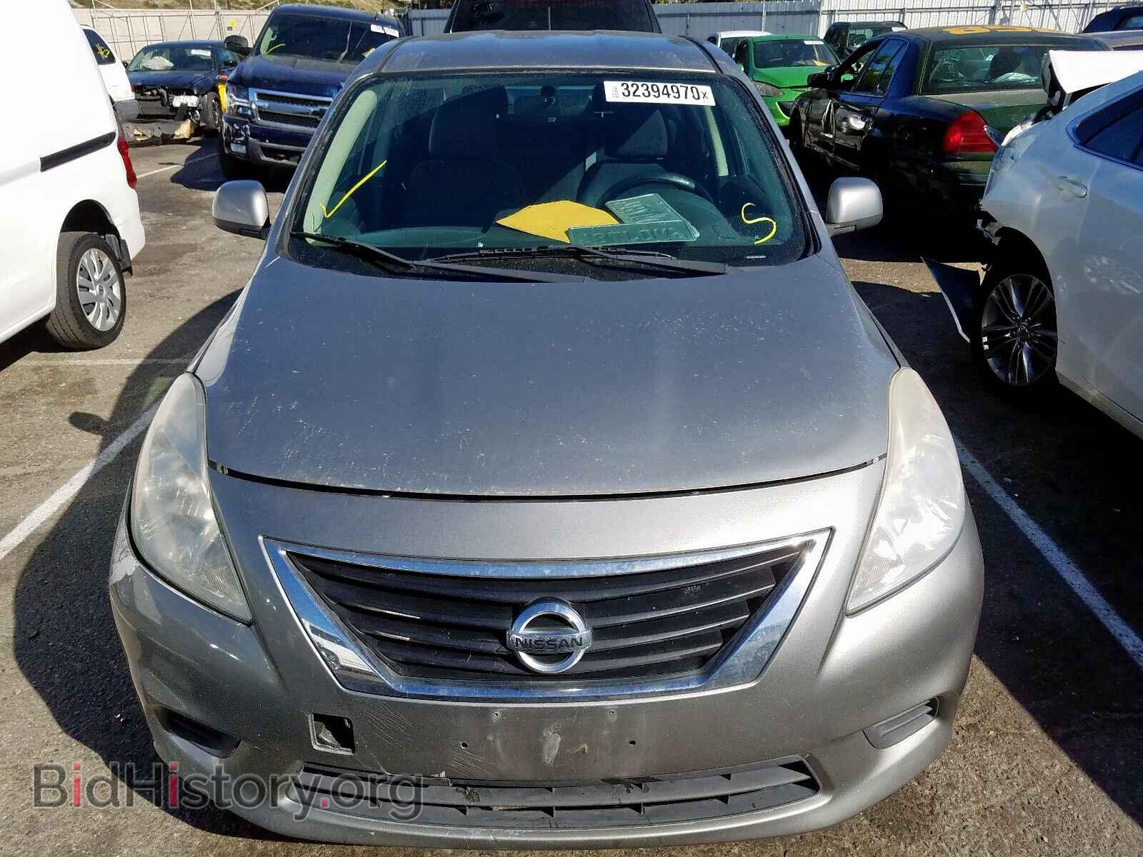 2012 NISSAN VERSA - VIN: 3N1CN7AP2CL896878 - Фото 9