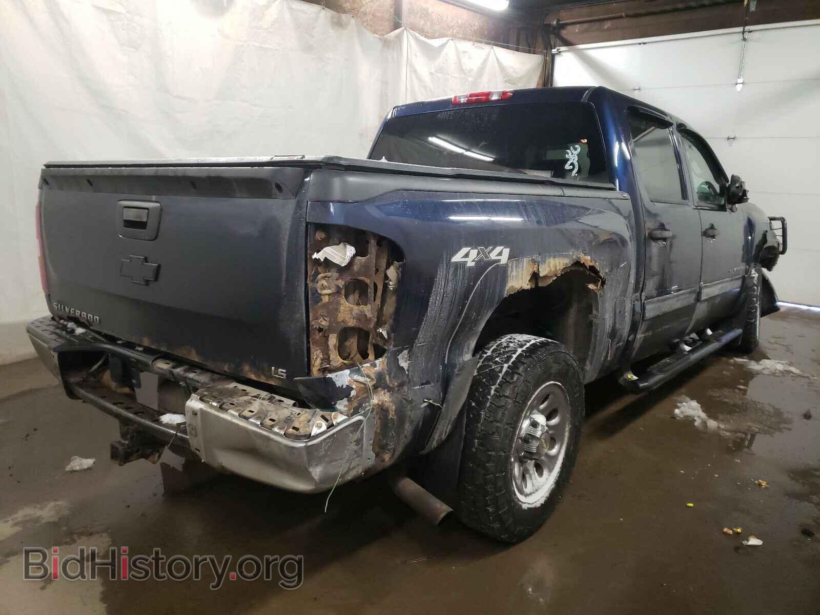 2009 CHEVROLET SILVERADO - VIN: 3GCEK13C19G245913 - Фото 4