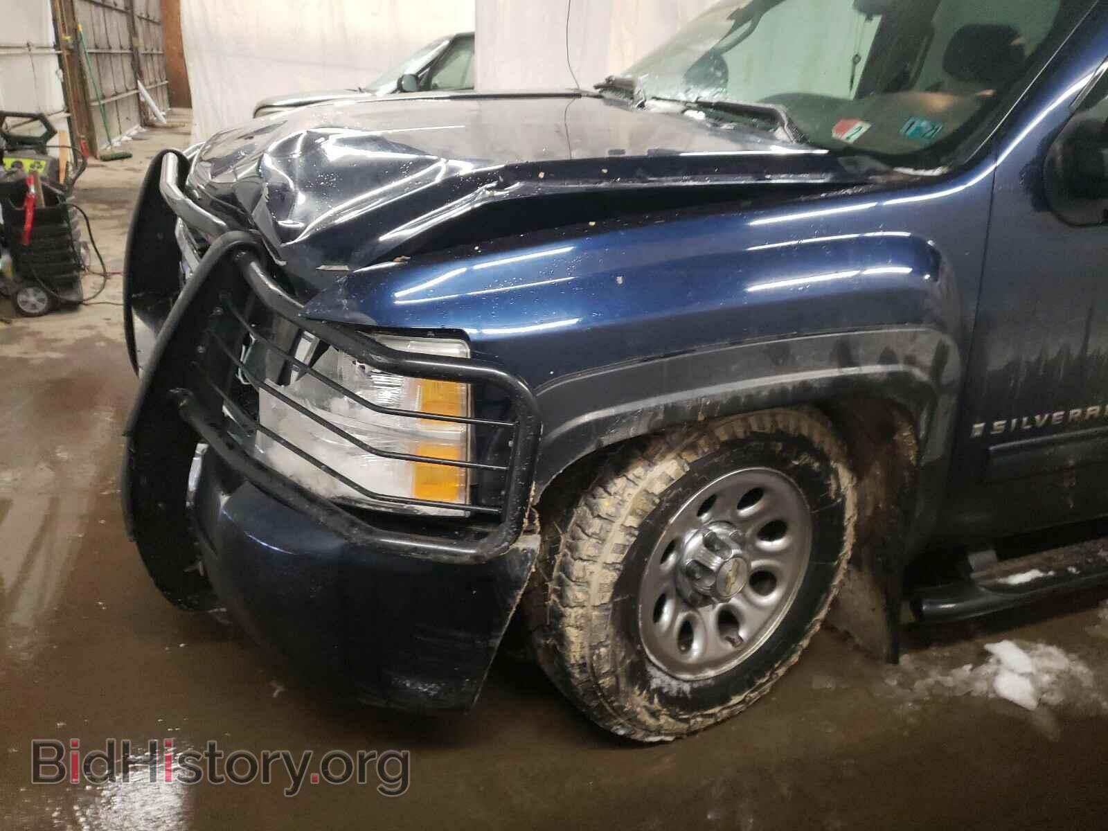 2009 CHEVROLET SILVERADO - VIN: 3GCEK13C19G245913 - Фото 9