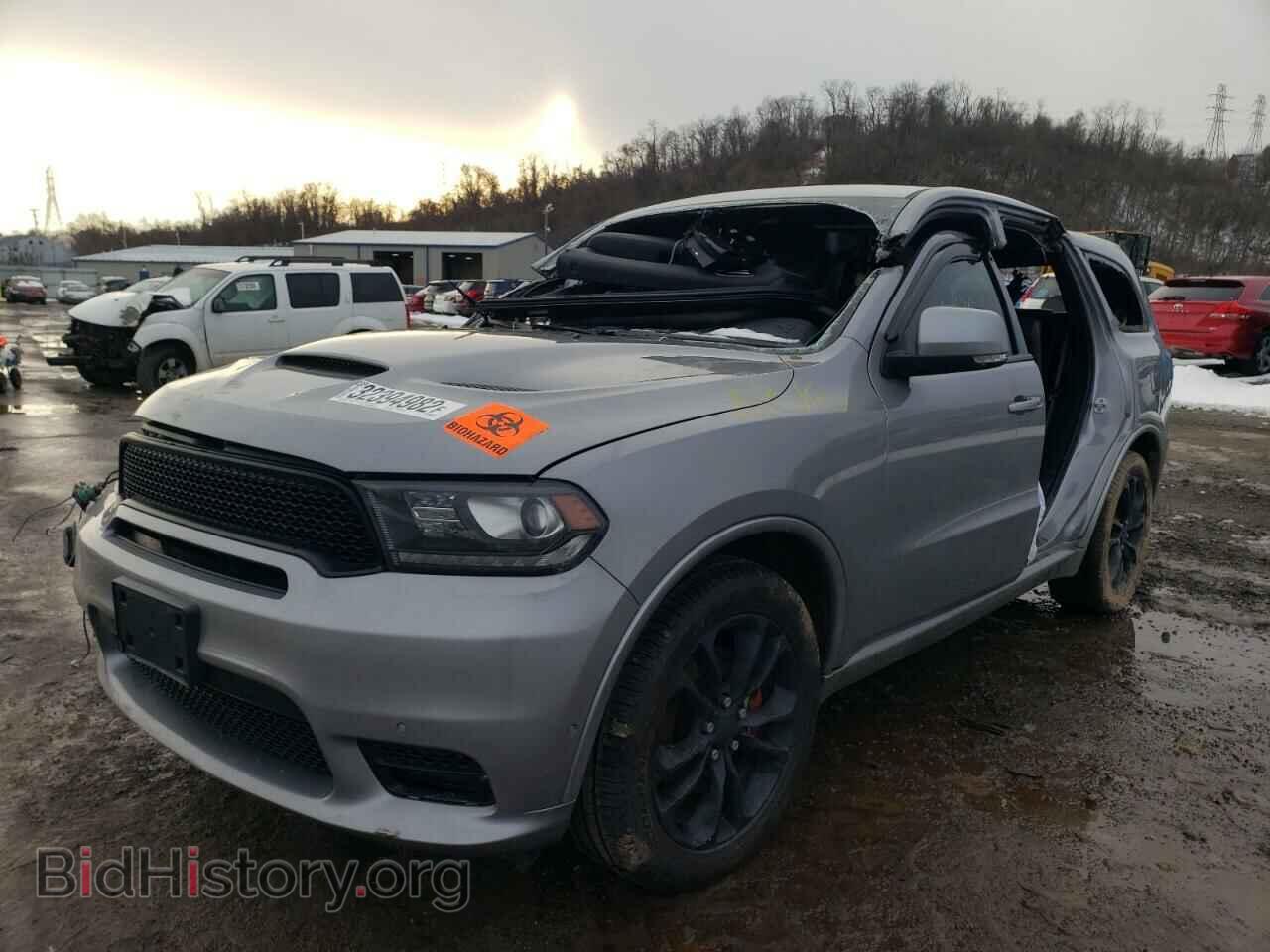 2019 DODGE DURANGO - VIN: 1C4SDJCT2KC576036 - Фото 2
