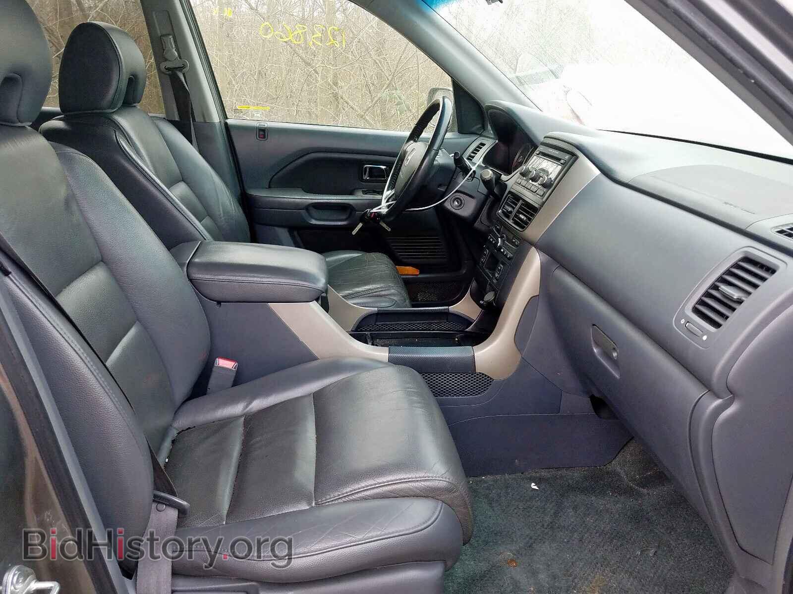 2007 HONDA PILOT - VIN: 2HKYF18587H515932 - Фото 5