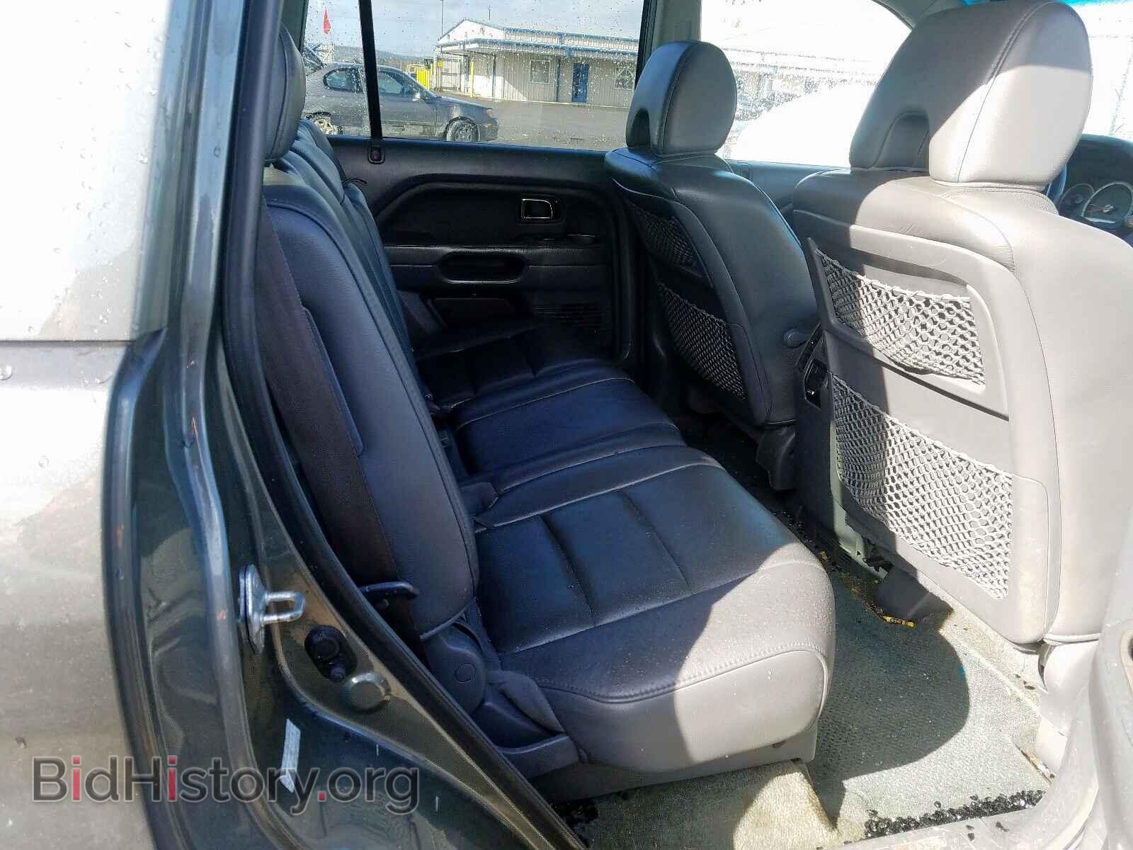 2007 HONDA PILOT - VIN: 2HKYF18587H515932 - Фото 6