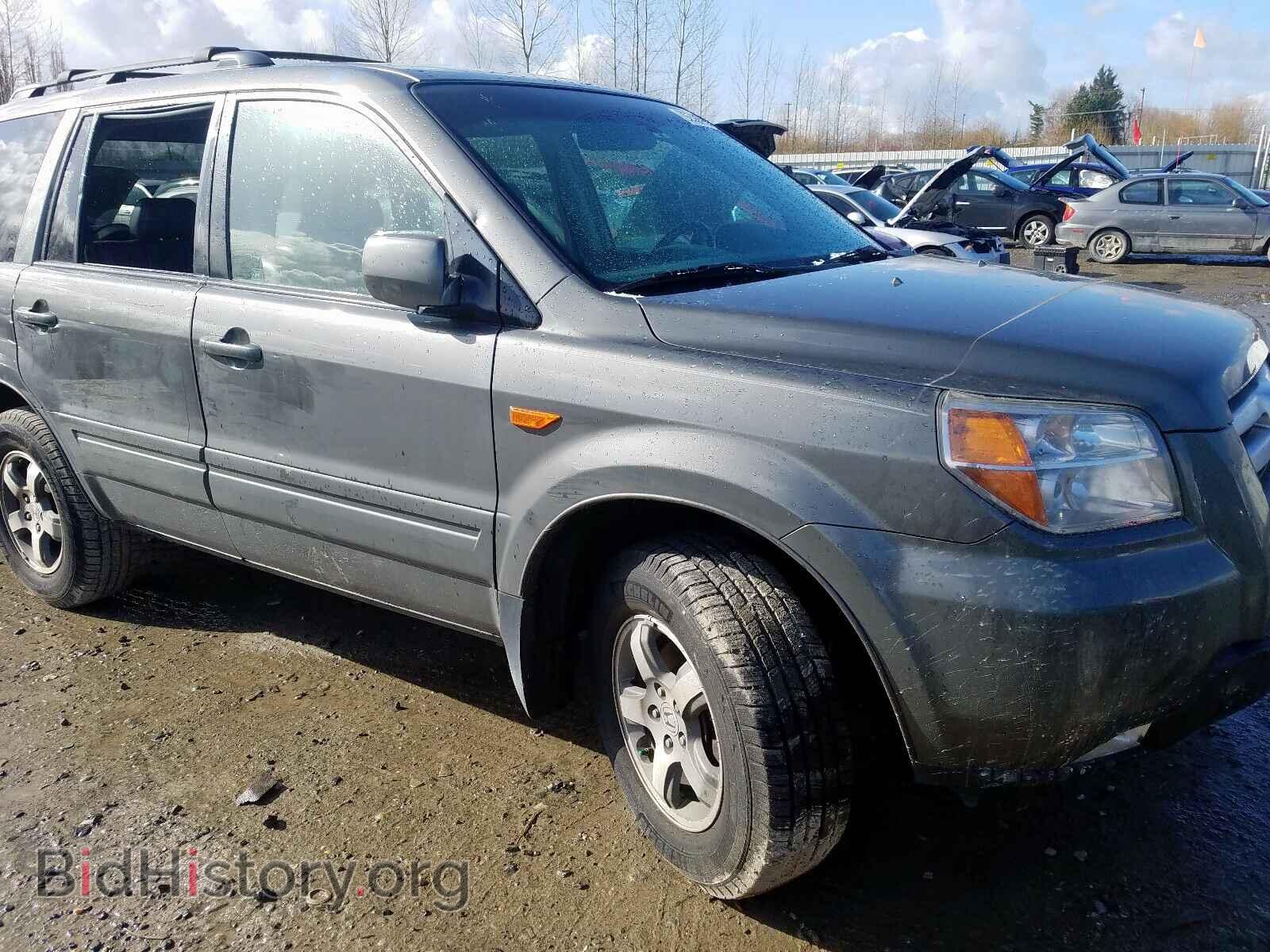 2007 HONDA PILOT - VIN: 2HKYF18587H515932 - Фото 9