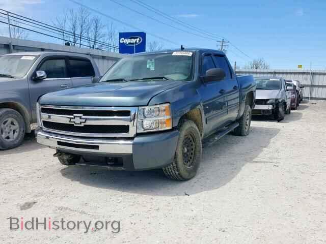 2010 CHEVROLET SILVERADO - VIN: 3GCRKREA6AG254414 - Фото 2