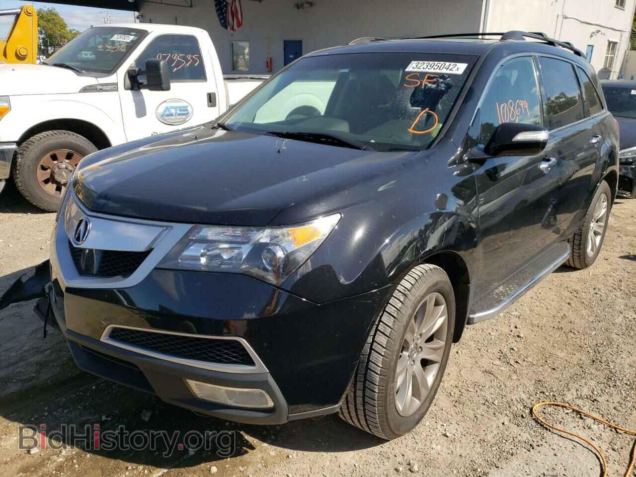 2012 ACURA MDX - VIN: 2HNYD2H66CH509516 - Фото 2