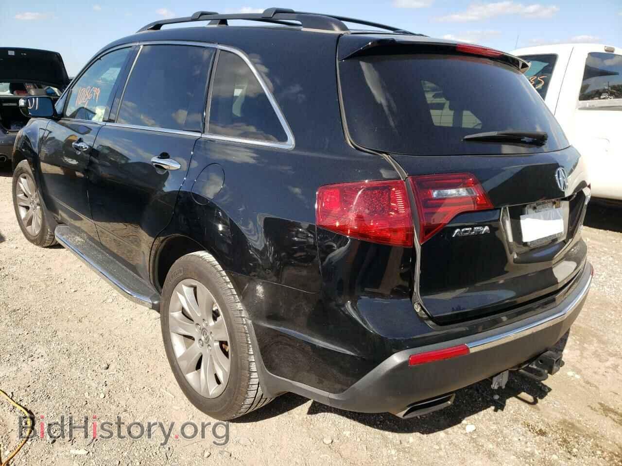 2012 ACURA MDX - VIN: 2HNYD2H66CH509516 - Фото 3