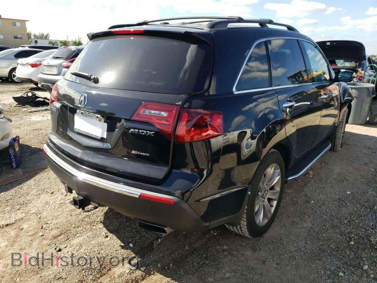 2012 ACURA MDX - VIN: 2HNYD2H66CH509516 - Фото 4