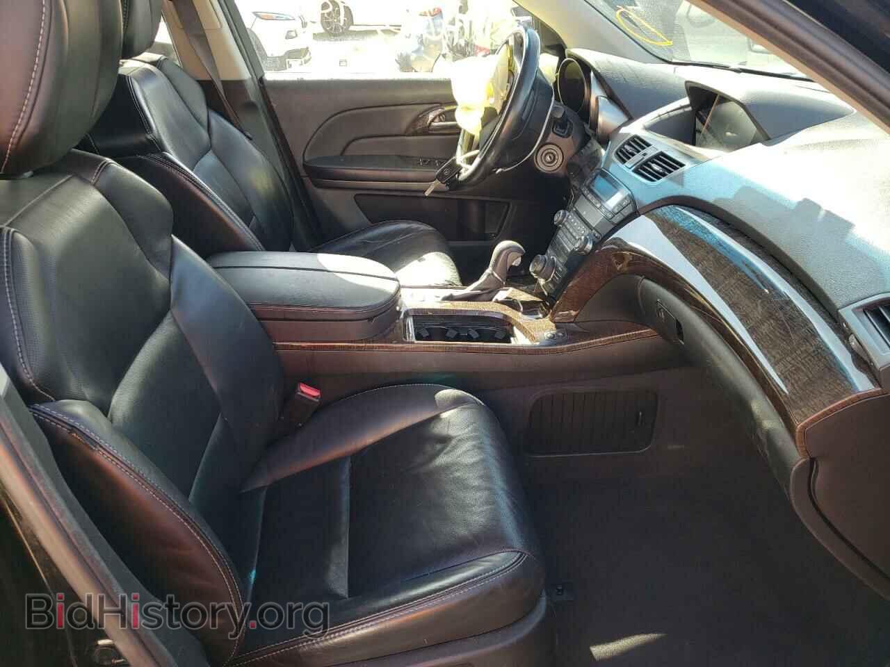 2012 ACURA MDX - VIN: 2HNYD2H66CH509516 - Фото 5