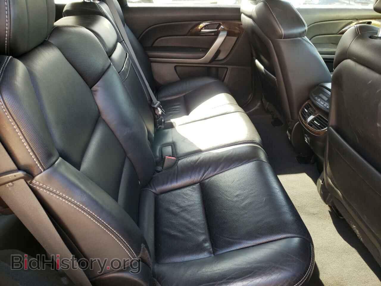 2012 ACURA MDX - VIN: 2HNYD2H66CH509516 - Фото 6
