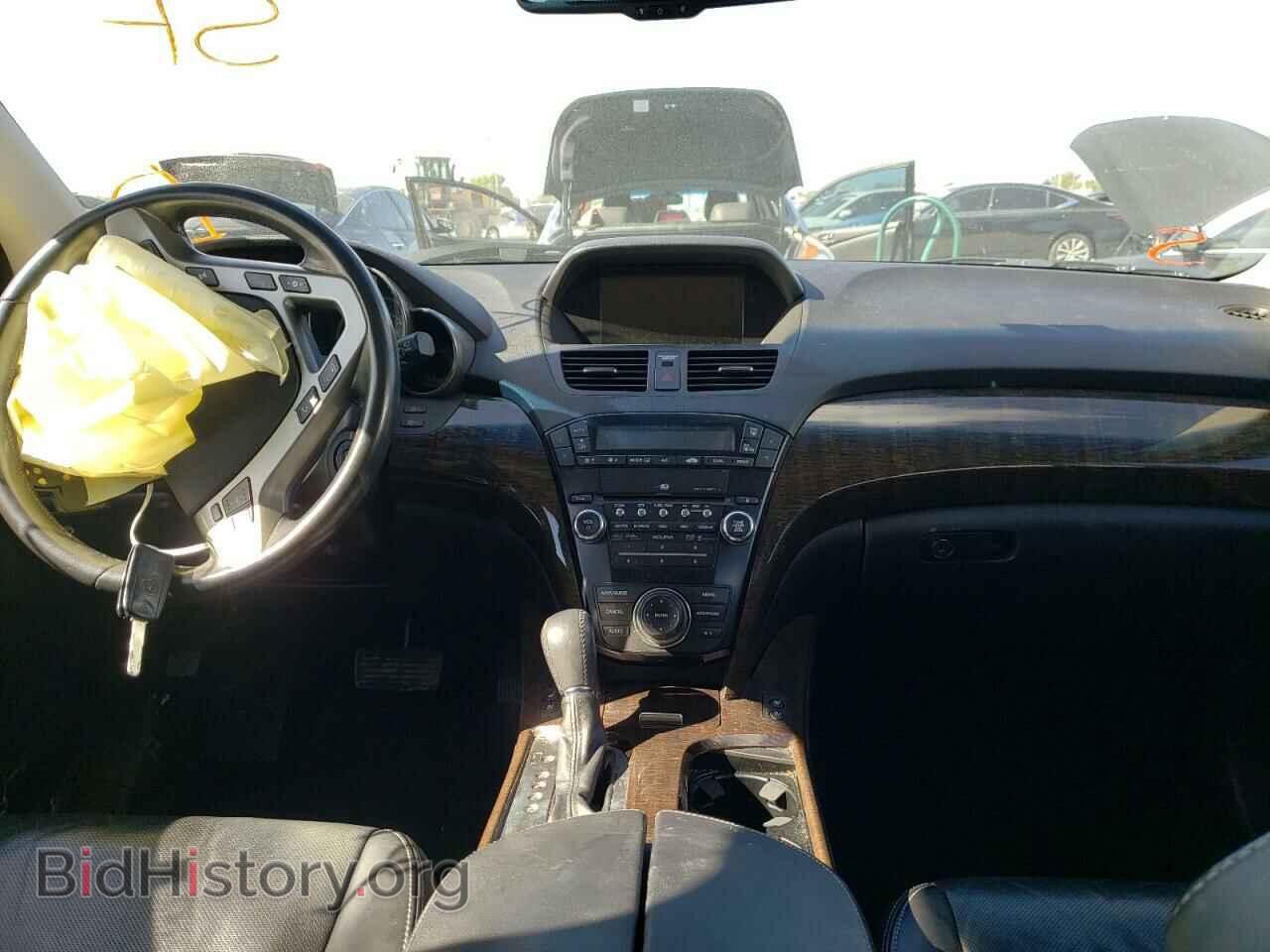 2012 ACURA MDX - VIN: 2HNYD2H66CH509516 - Фото 9