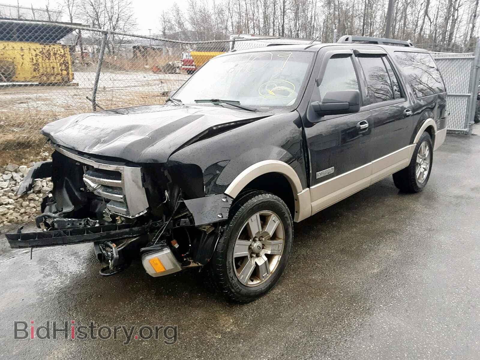 2007 FORD EXPEDITION - VIN: 1FMFK18587LA09236 - Фото 2