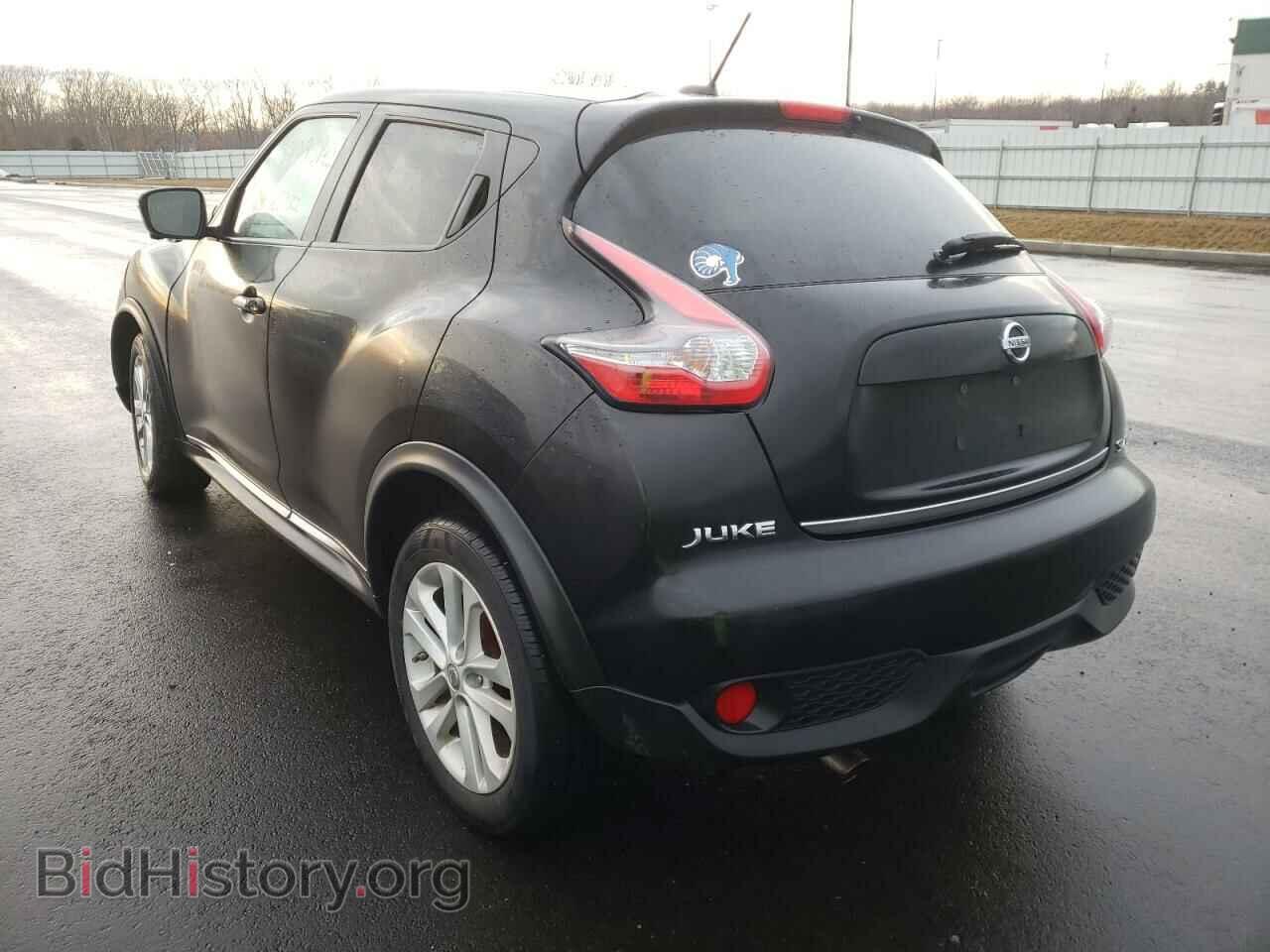 2015 NISSAN JUKE - VIN: JN8AF5MV8FT555246 - Фото 3