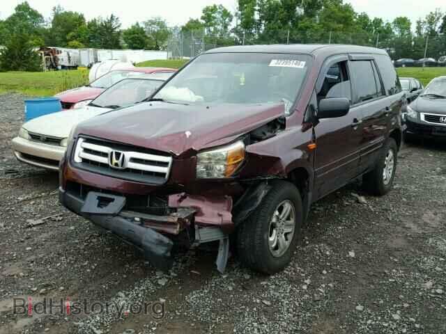 2007 HONDA PILOT - VIN: 2HKYF18197H512924 - Фото 2