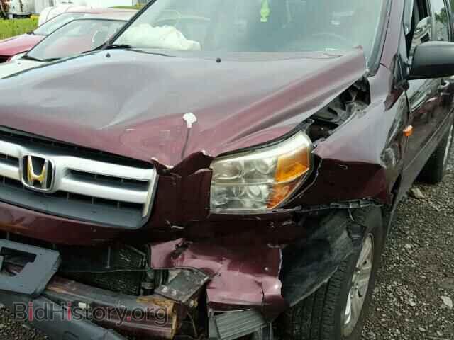 2007 HONDA PILOT - VIN: 2HKYF18197H512924 - Фото 9