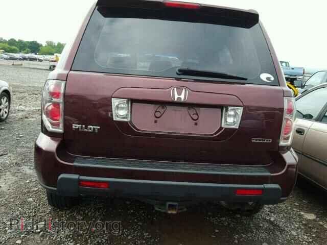 2007 HONDA PILOT - VIN: 2HKYF18197H512924 - Фото 10