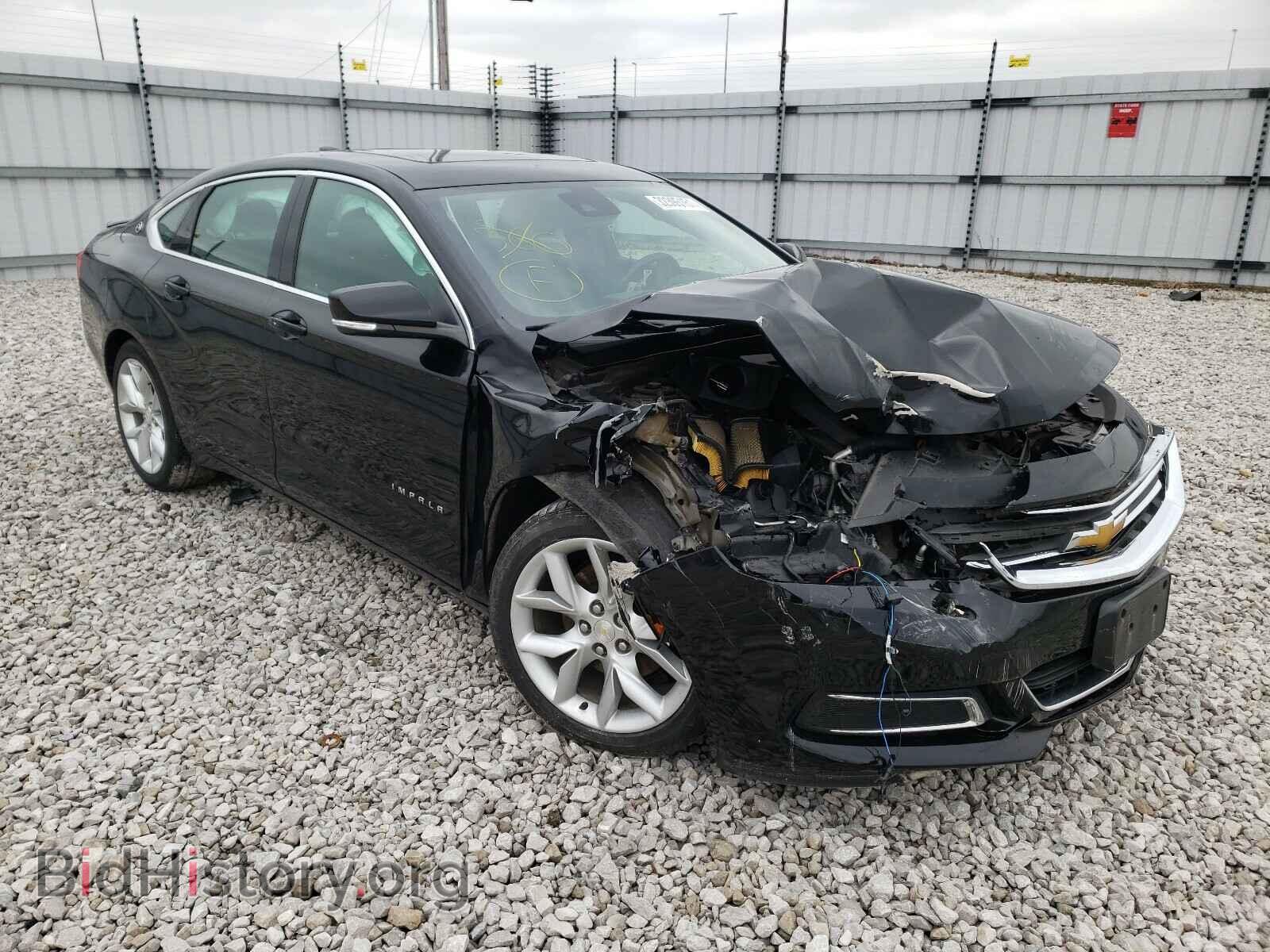 Фотография 2G1115S39G9198821 - CHEVROLET IMPALA 2016