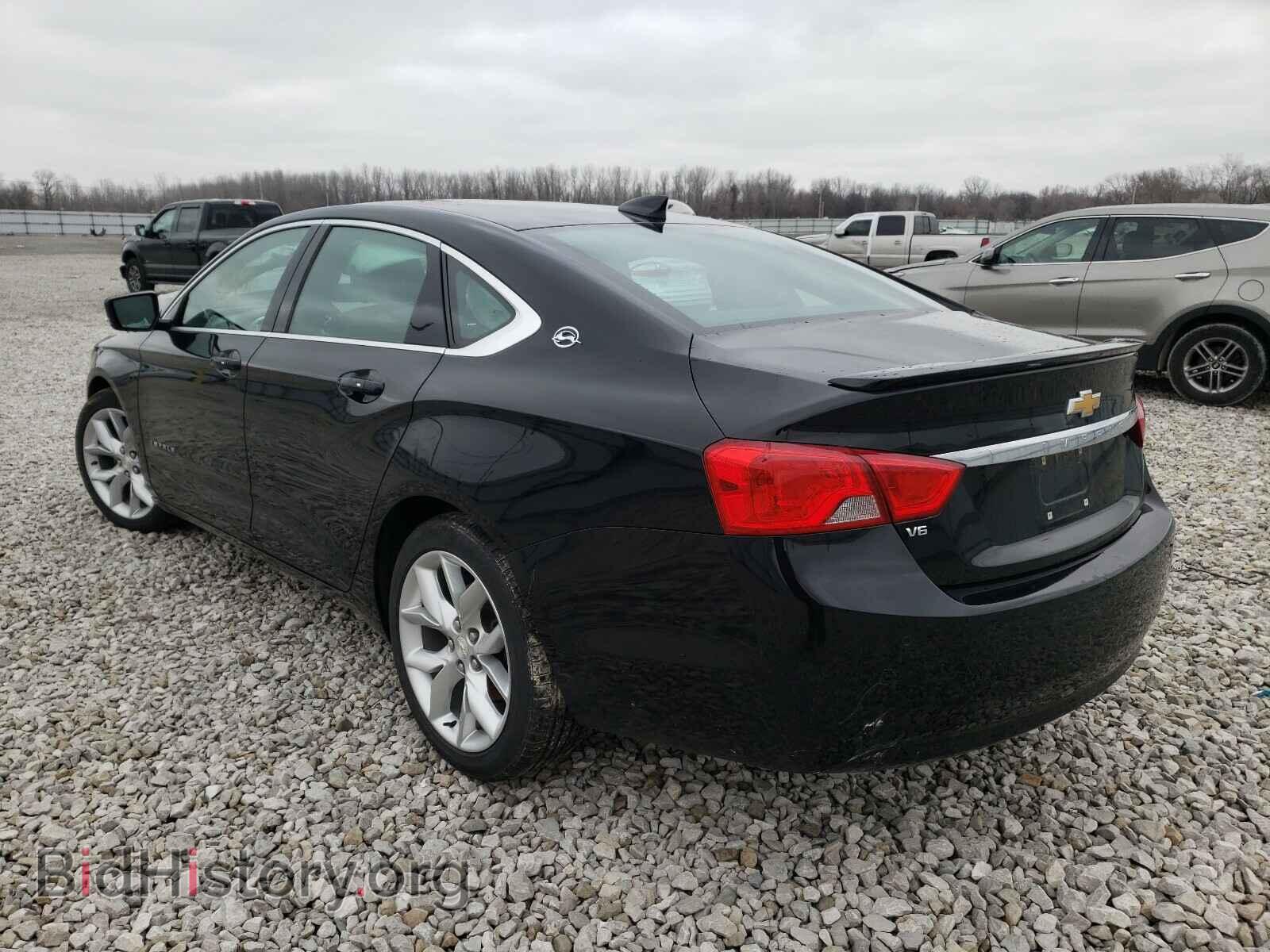 2016 CHEVROLET IMPALA - VIN: 2G1115S39G9198821 - Фото 3