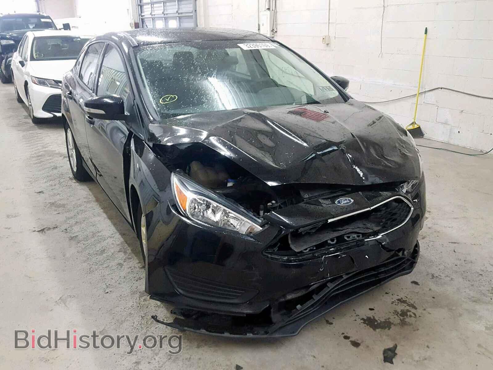Photo 1FADP3F25GL386419 - FORD FOCUS SE 2016