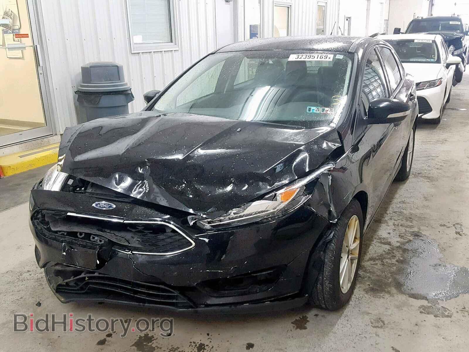 2016 FORD FOCUS SE - VIN: 1FADP3F25GL386419 - Фото 2