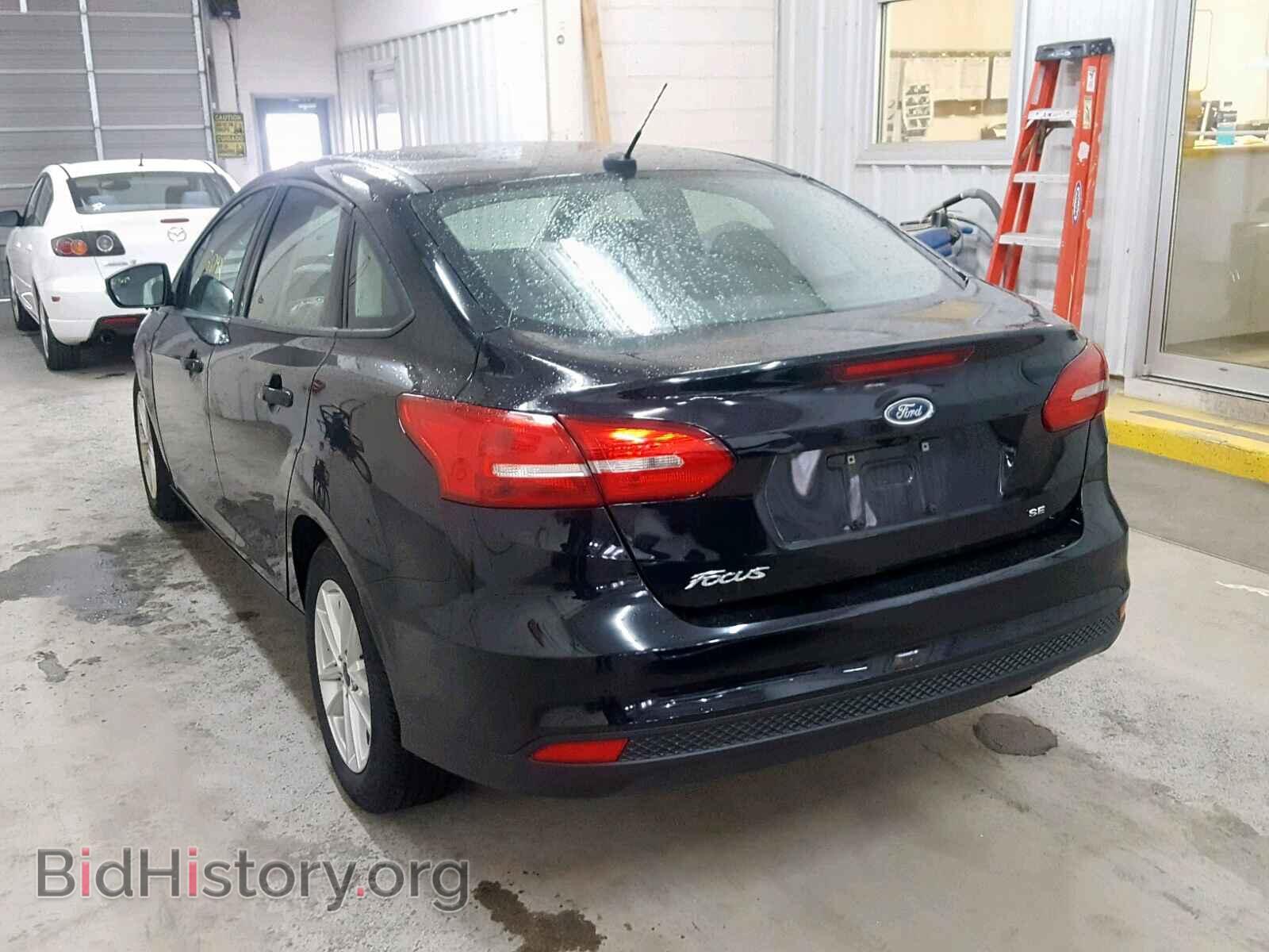 2016 FORD FOCUS SE - VIN: 1FADP3F25GL386419 - Фото 3