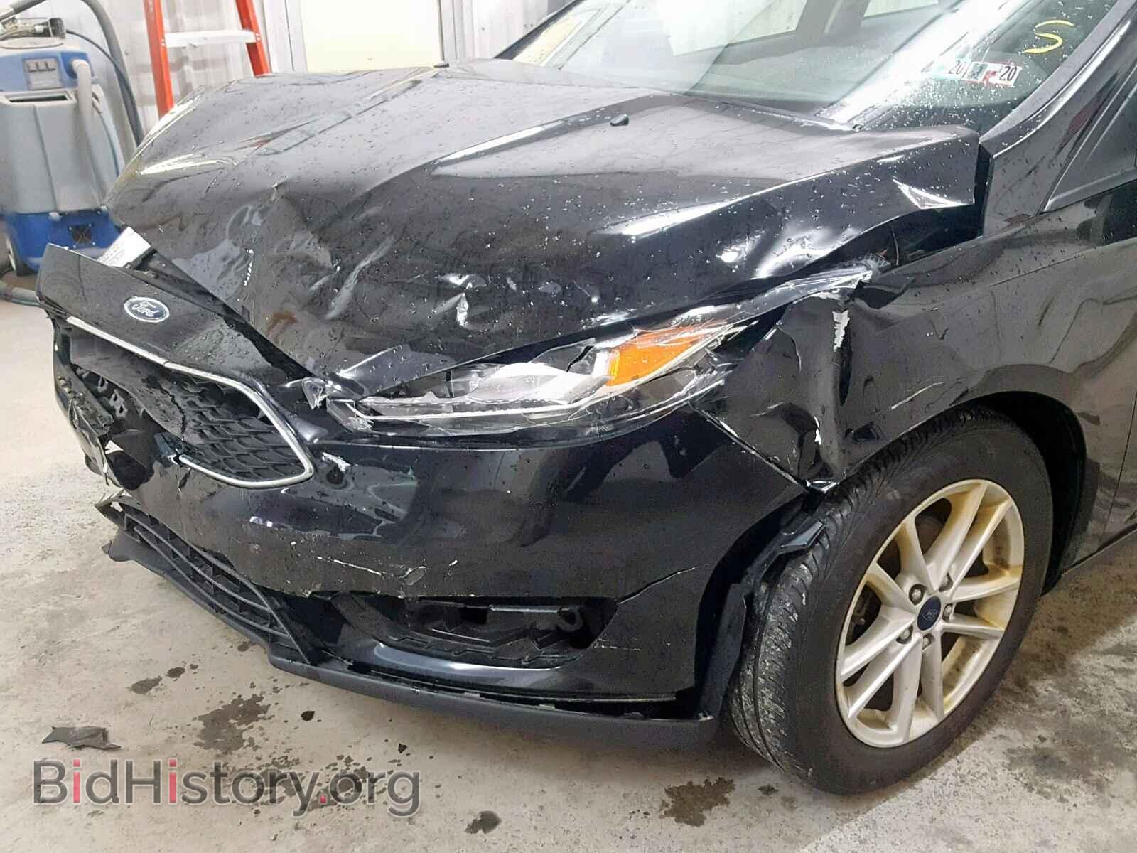 2016 FORD FOCUS SE - VIN: 1FADP3F25GL386419 - Фото 9